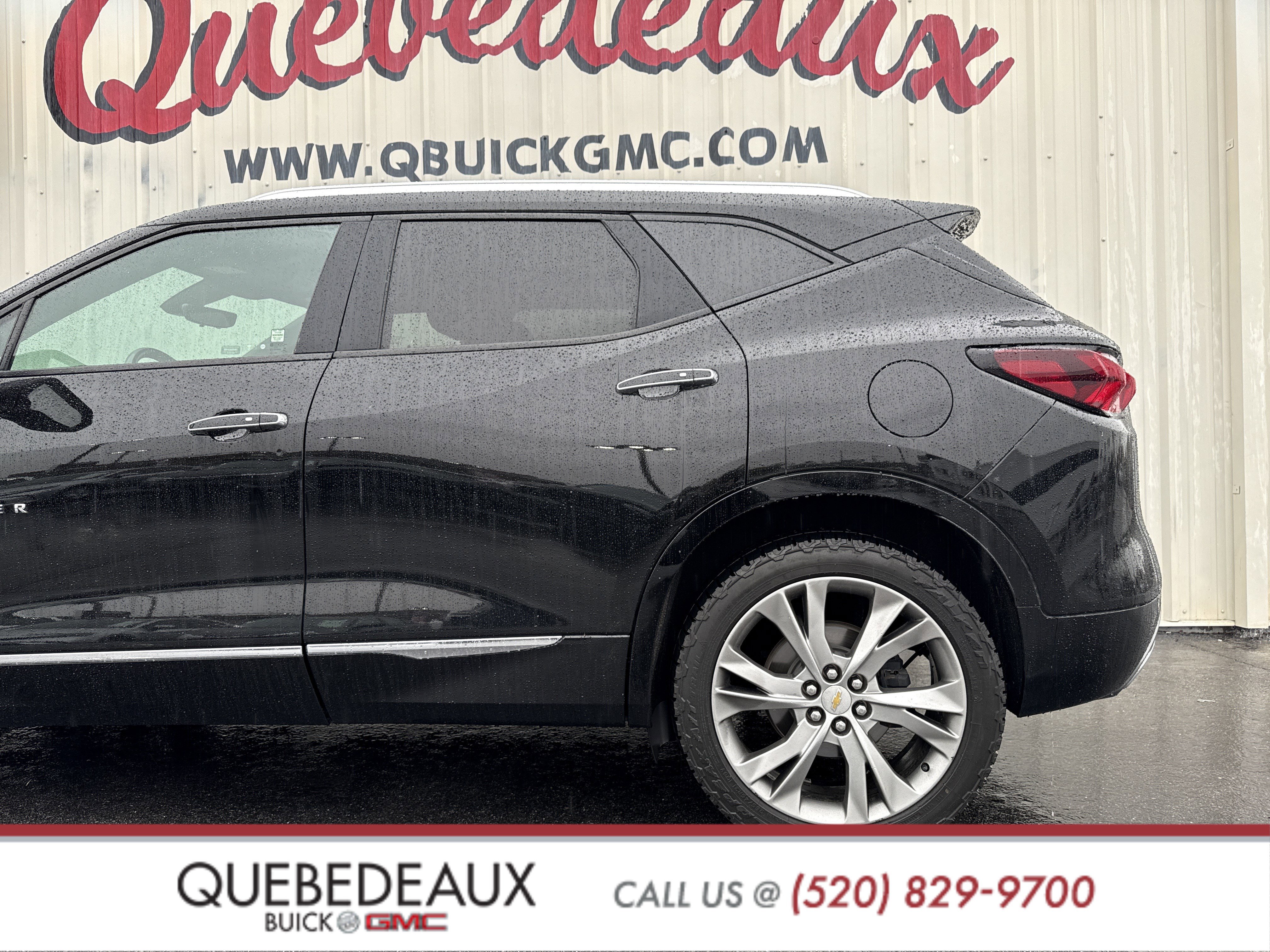 Used 2019 Chevrolet Blazer Premier w/ Sun and Wheels Package image 2