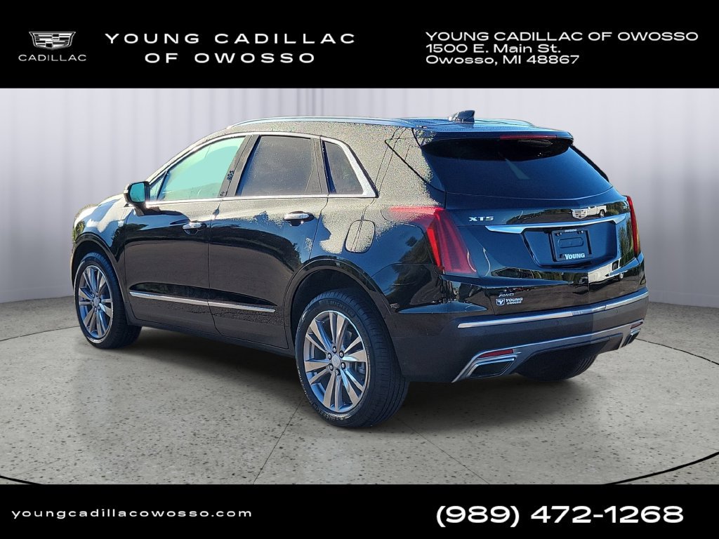 Used 2024 Cadillac XT5 Premium Luxury w/ LPO, Floor Liner Package AWD/4WD image 4