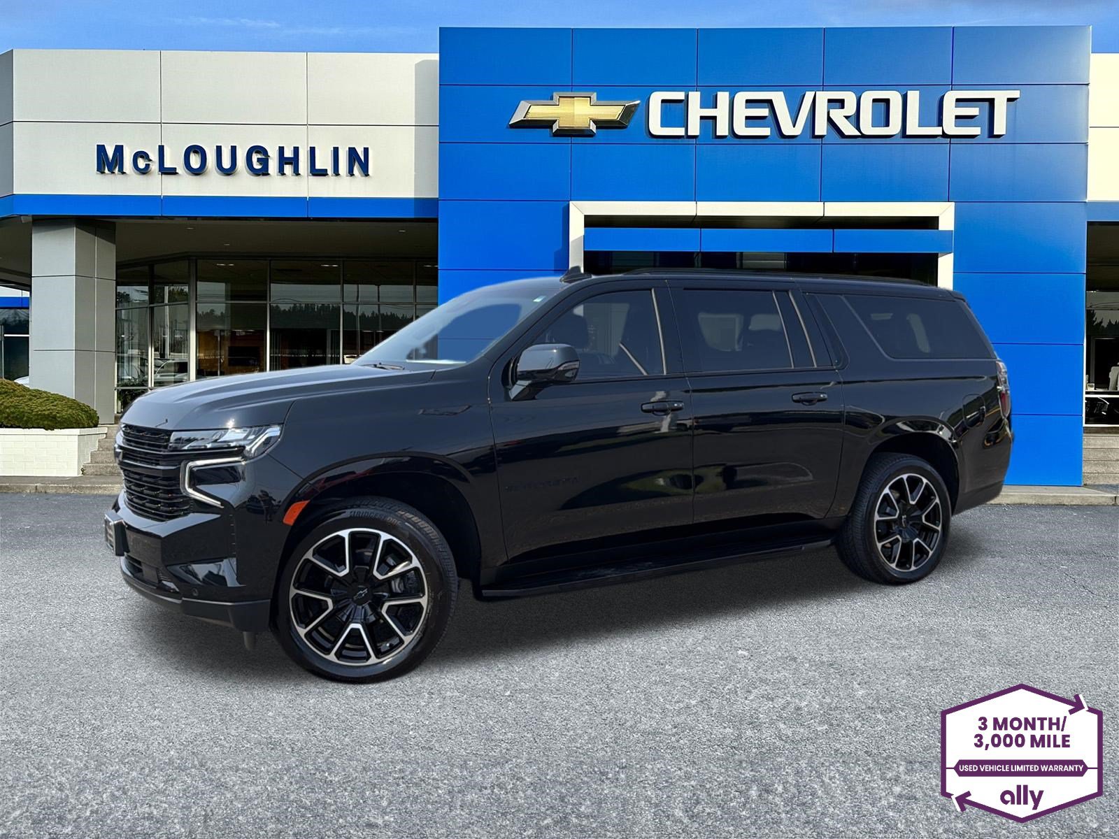 Used 2024 Chevrolet Suburban RST w/ Luxury Package