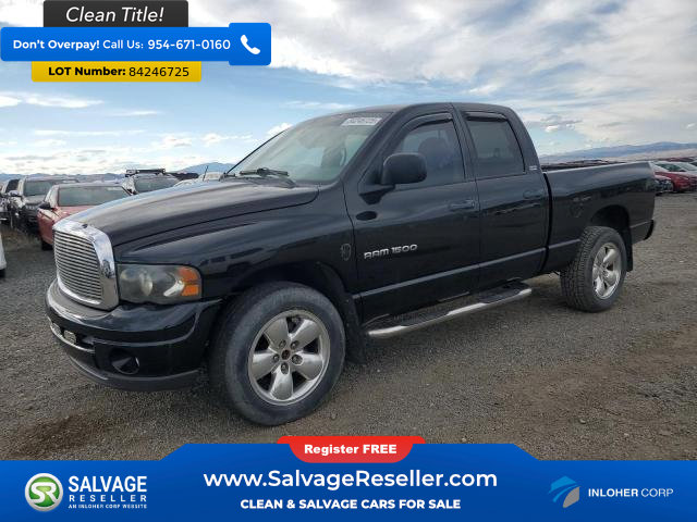 Used 2002 Dodge Ram 1500 Truck 4x4 Quad Cab image 1