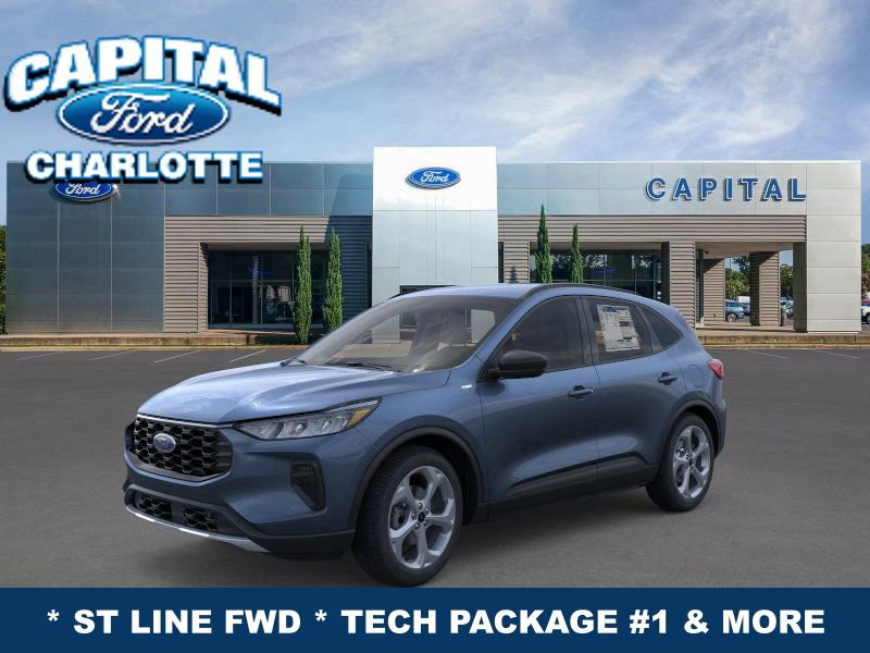 New 2025 Ford Escape ST-Line w/ Tech Pack #1