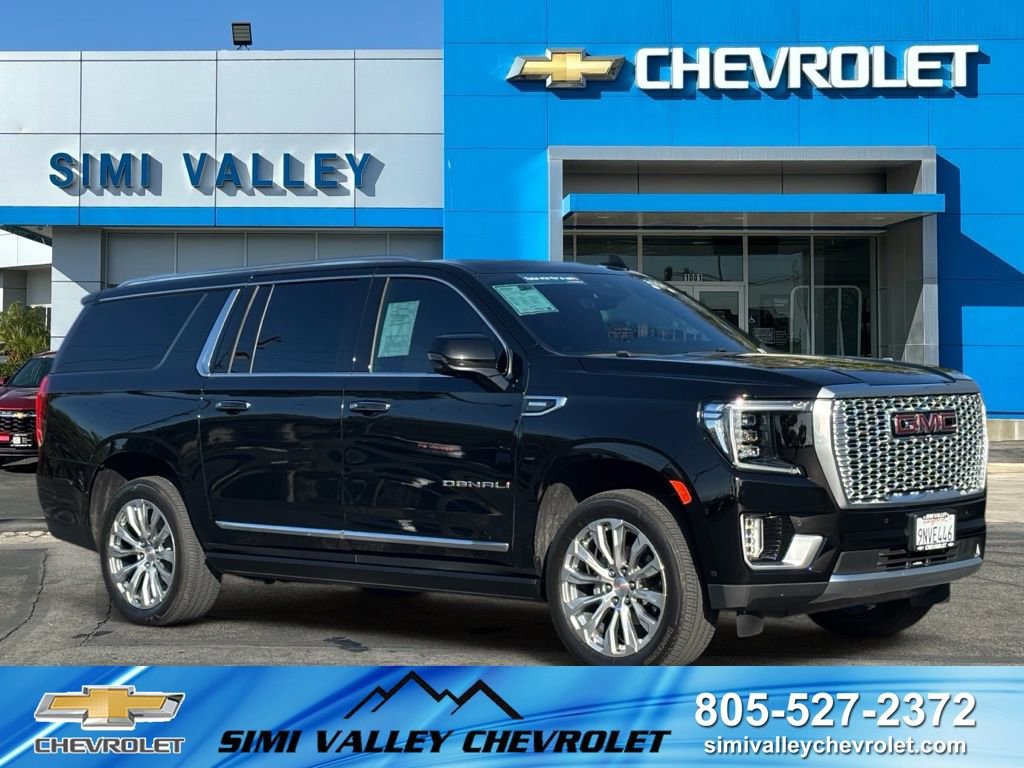 Certified 2024 GMC Yukon XL Denali w/ Denali Reserve Package