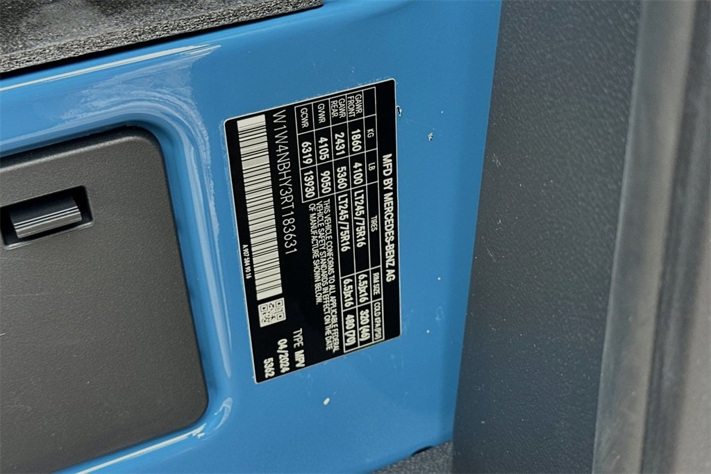 Used 2024 Mercedes-Benz Sprinter 144 Cargo image 27