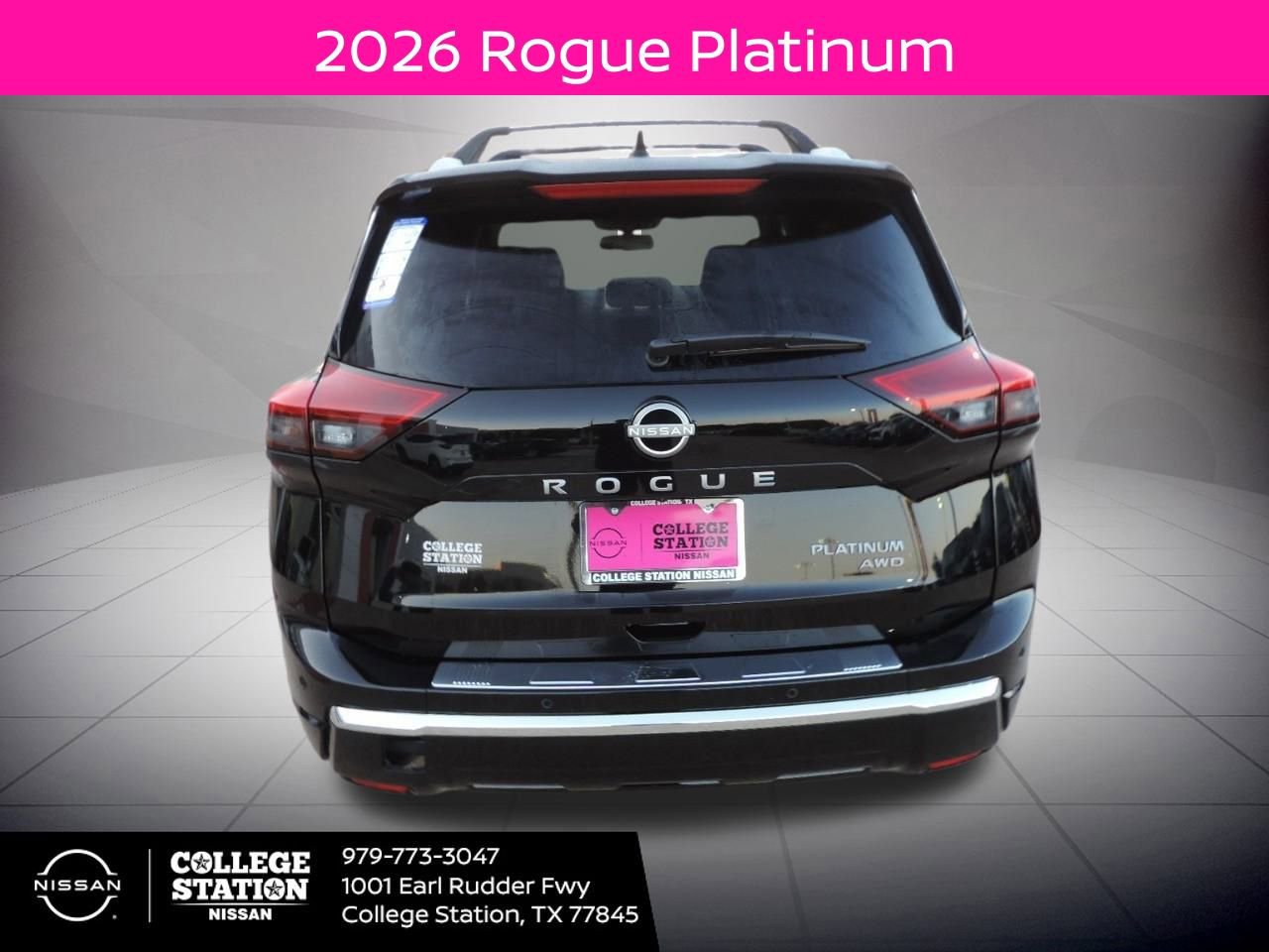 New 2026 Nissan Rogue Platinum w/ Platinum Premium Package image 5