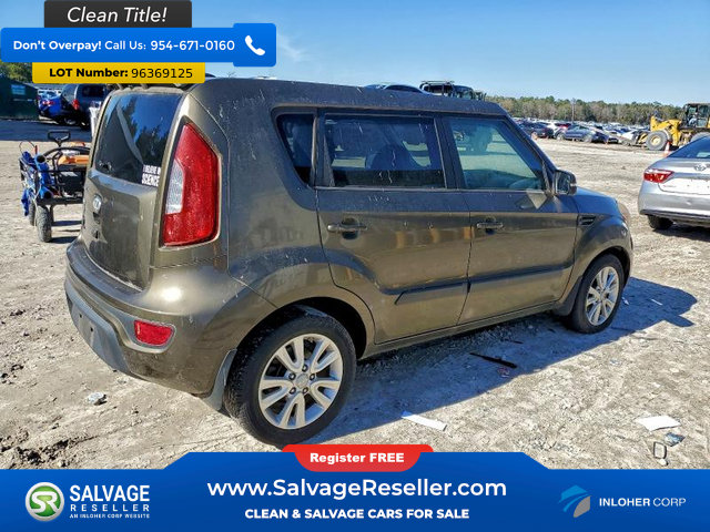 Used 2012 Kia Soul + w/ Audio Pkg image 4