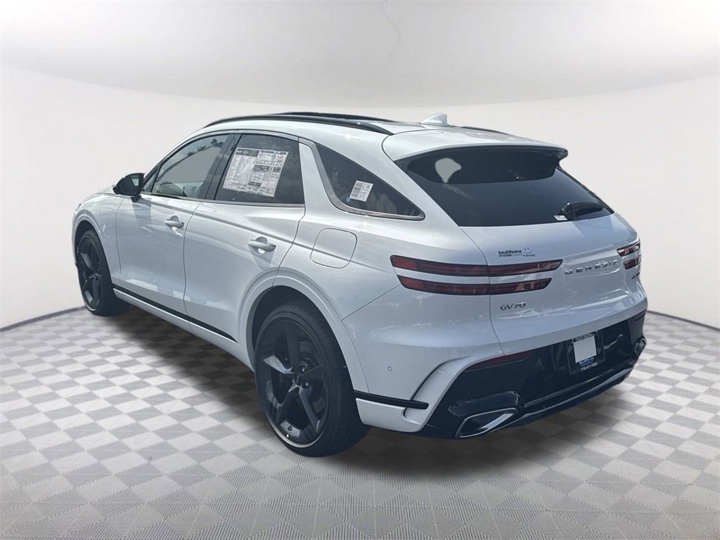 New 2026 Genesis GV70 3.5T Sport Prestige image 7
