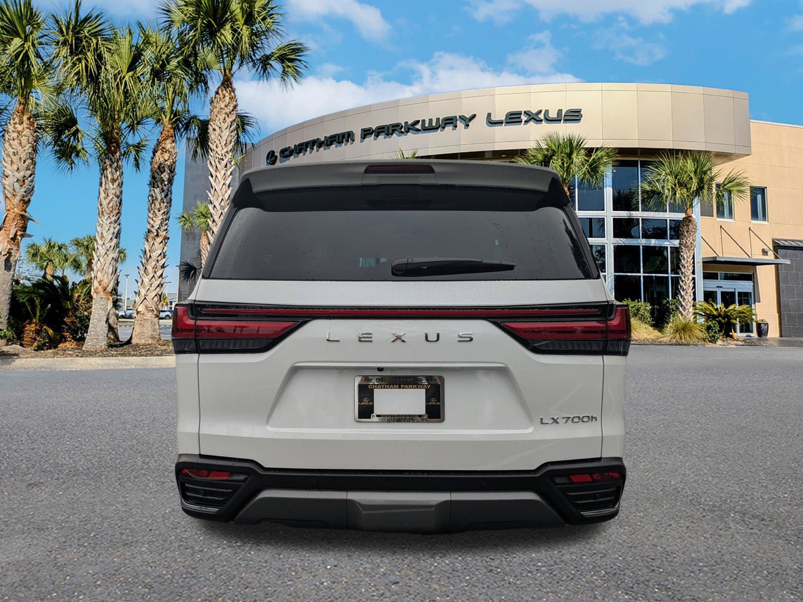 New 2026 Lexus LX 700h Luxury w/ Accessory Package (Z1) AWD/4WD image 5