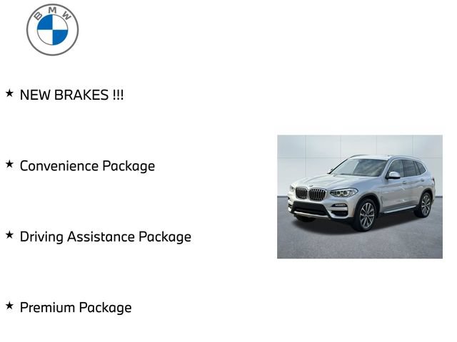 Used 2019 BMW X3 xDrive30i w/ Premium Package AWD/4WD image 8