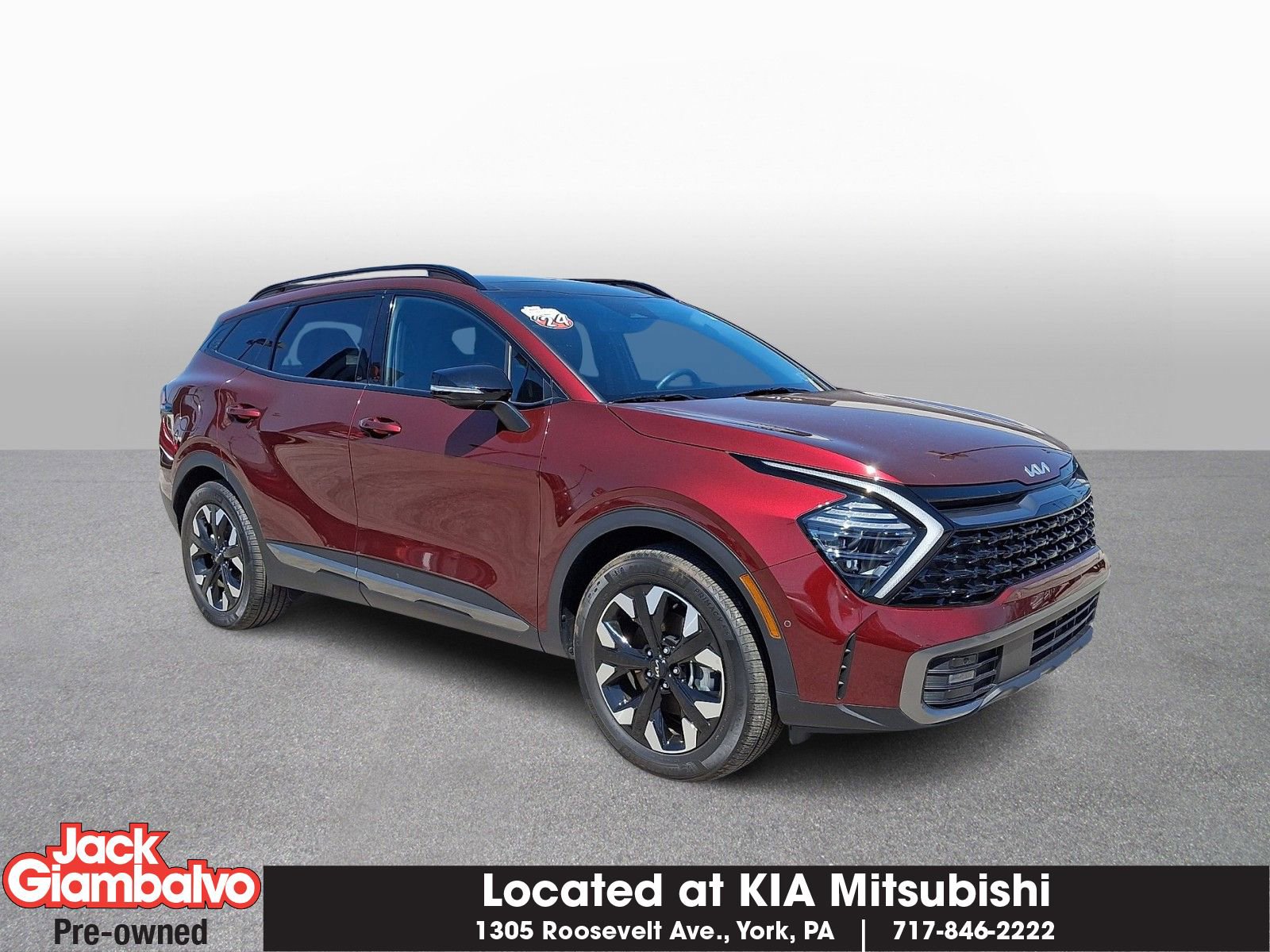 Used 2024 Kia Sportage X-Line Prestige