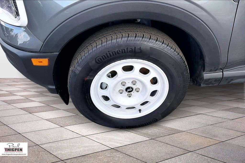 New 2025 Ford Bronco Sport Heritage w/ Convenience Package image 11