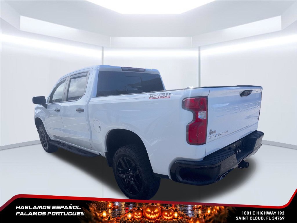 Used 2024 Chevrolet Silverado 1500 LT Trail Boss AWD/4WD image 3
