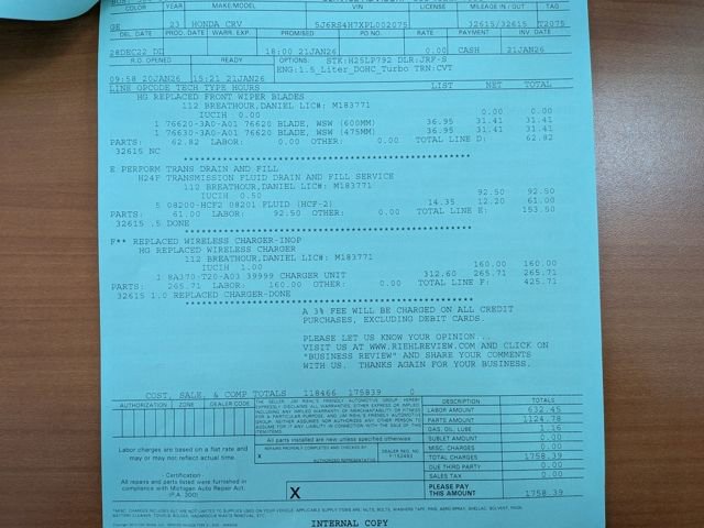 Certified 2023 Honda CR-V EX-L image 3