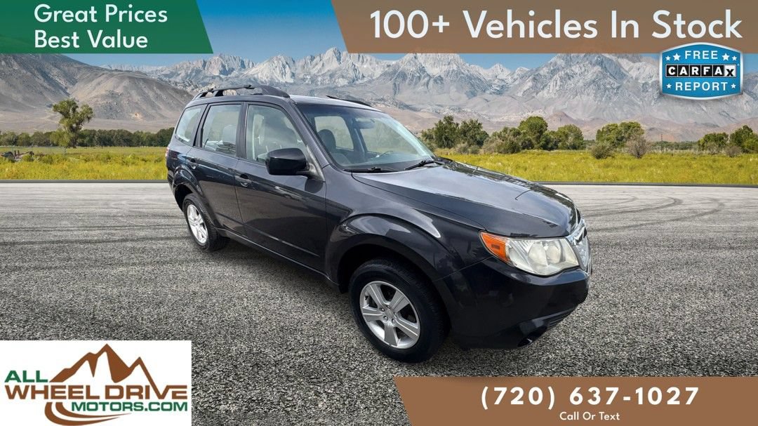 Used 2012 Subaru Forester 2.5X w/ Alloy Wheel Pkg AWD/4WD image 3