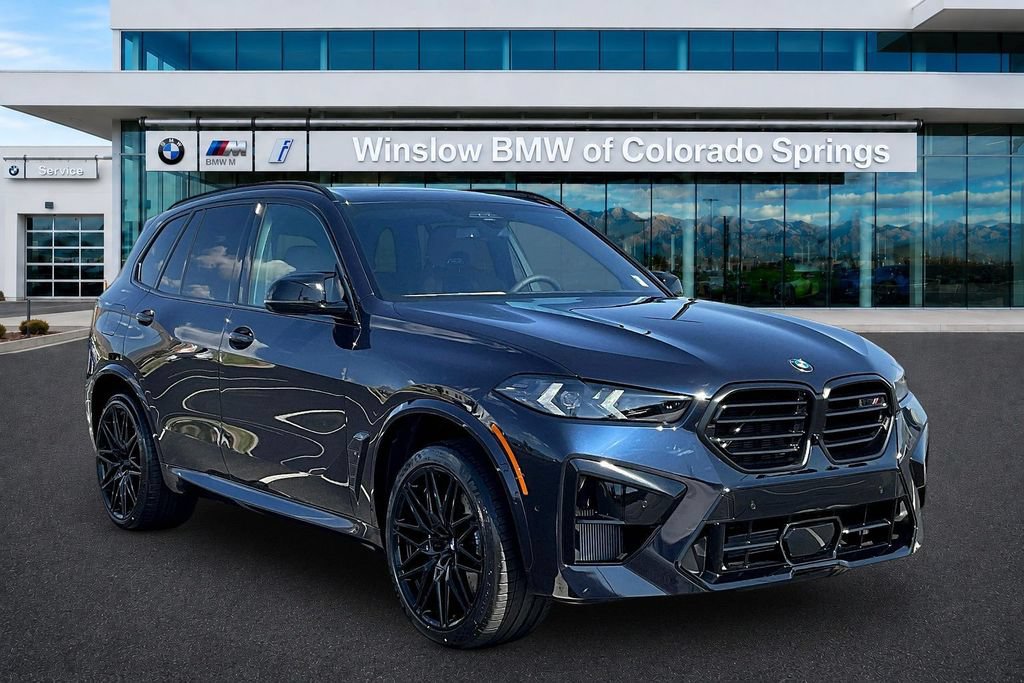 New 2026 BMW X5 M Competition w/ Executive Package AWD/4WD image 1