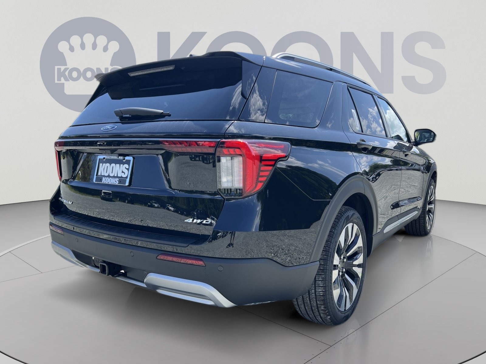New 2026 Ford Explorer Platinum w/ LUX Leather Package AWD/4WD image 7