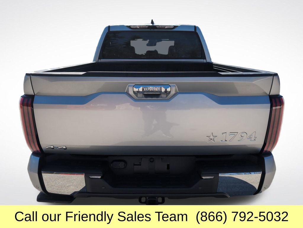 New 2026 Toyota Tundra 1794 Edition image 4