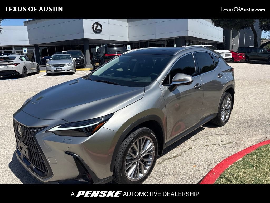 Certified 2025 Lexus NX 350h AWD w/ Cold Area Package image 1