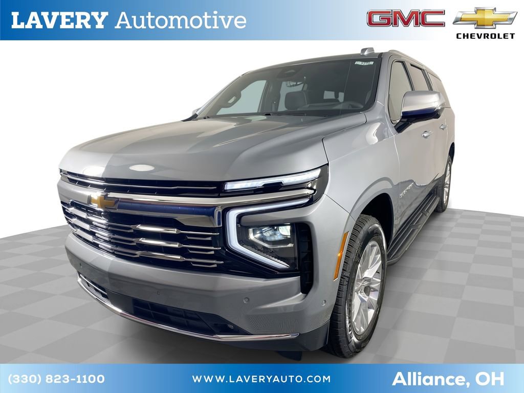 New 2025 Chevrolet Suburban Premier image 1