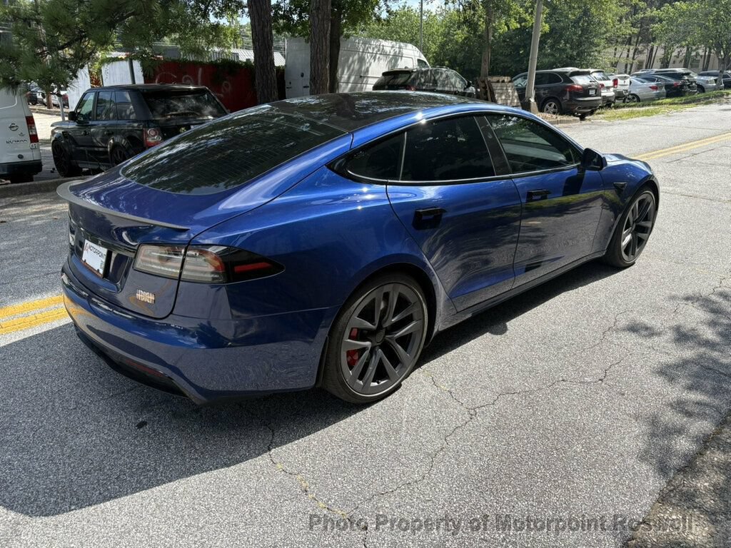 Used 2024 Tesla Model S Plaid AWD/4WD image 5