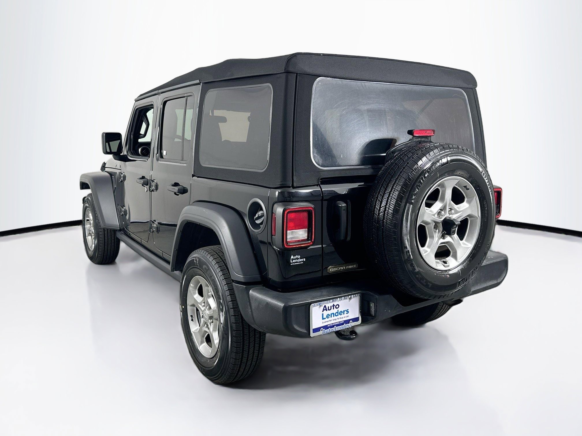Used 2021 Jeep Wrangler Unlimited Sport AWD/4WD image 7