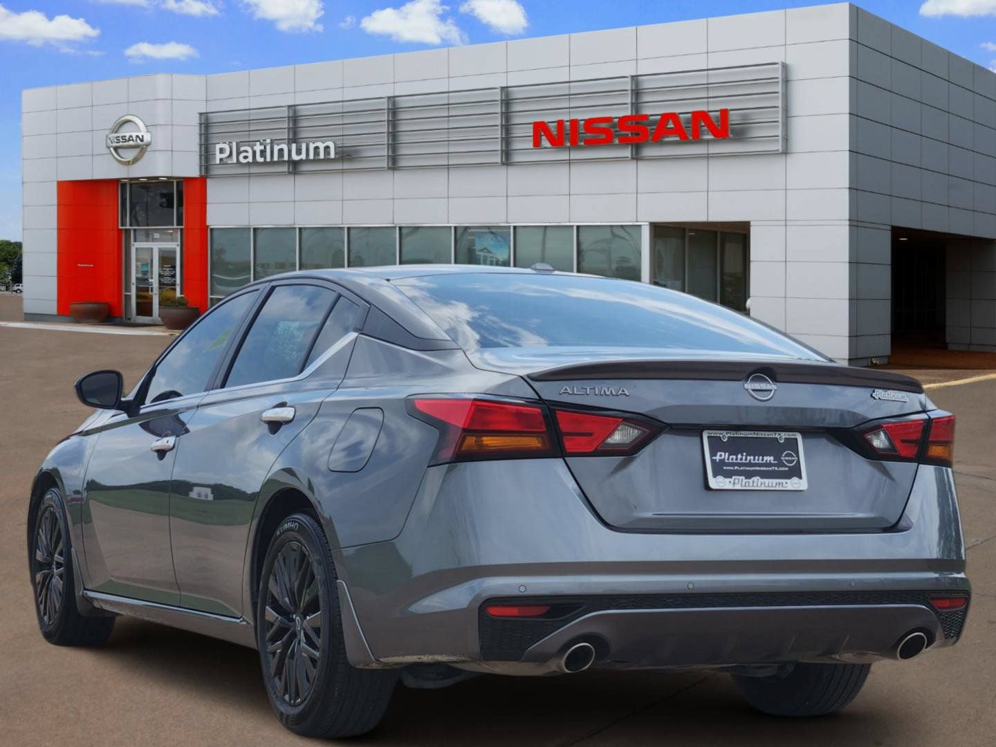 Certified 2025 Nissan Altima 2.5 SV w/ SV Special Edition Package FWD image 5