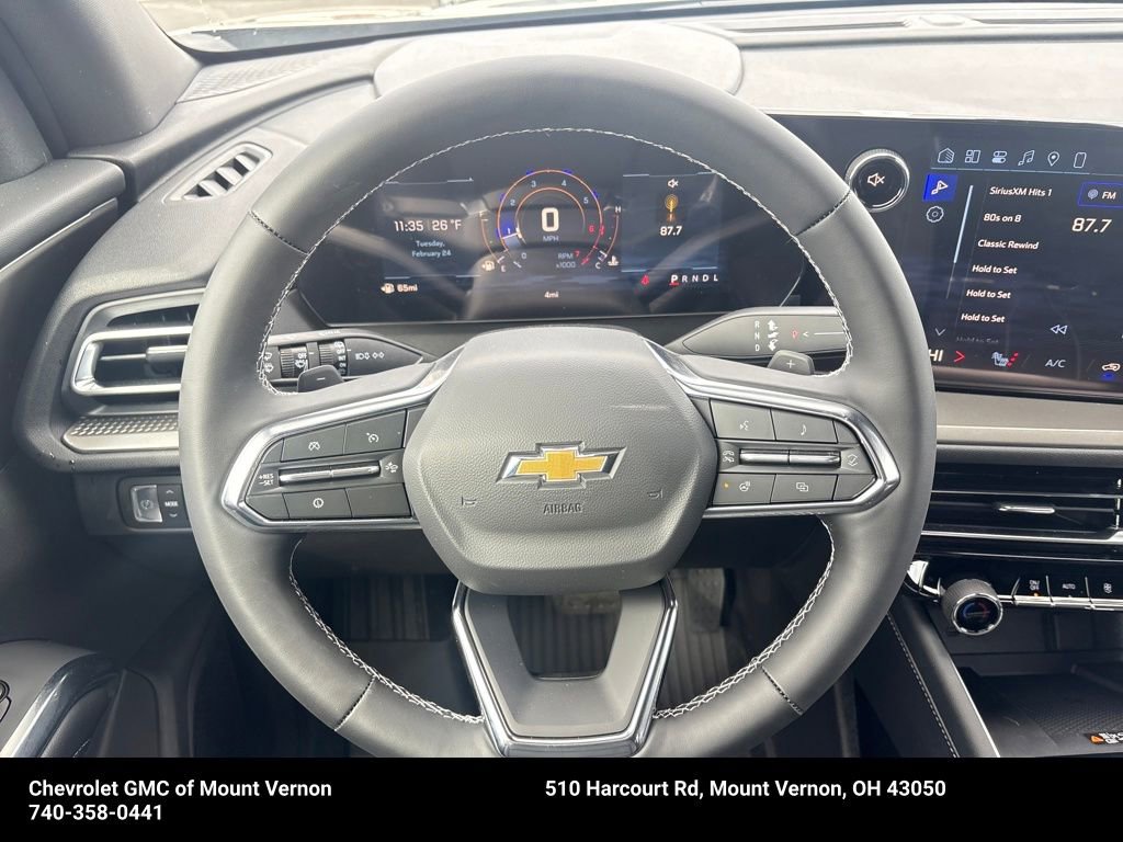 New 2026 Chevrolet Traverse LT w/ LPO, Floor Liner Package image 16