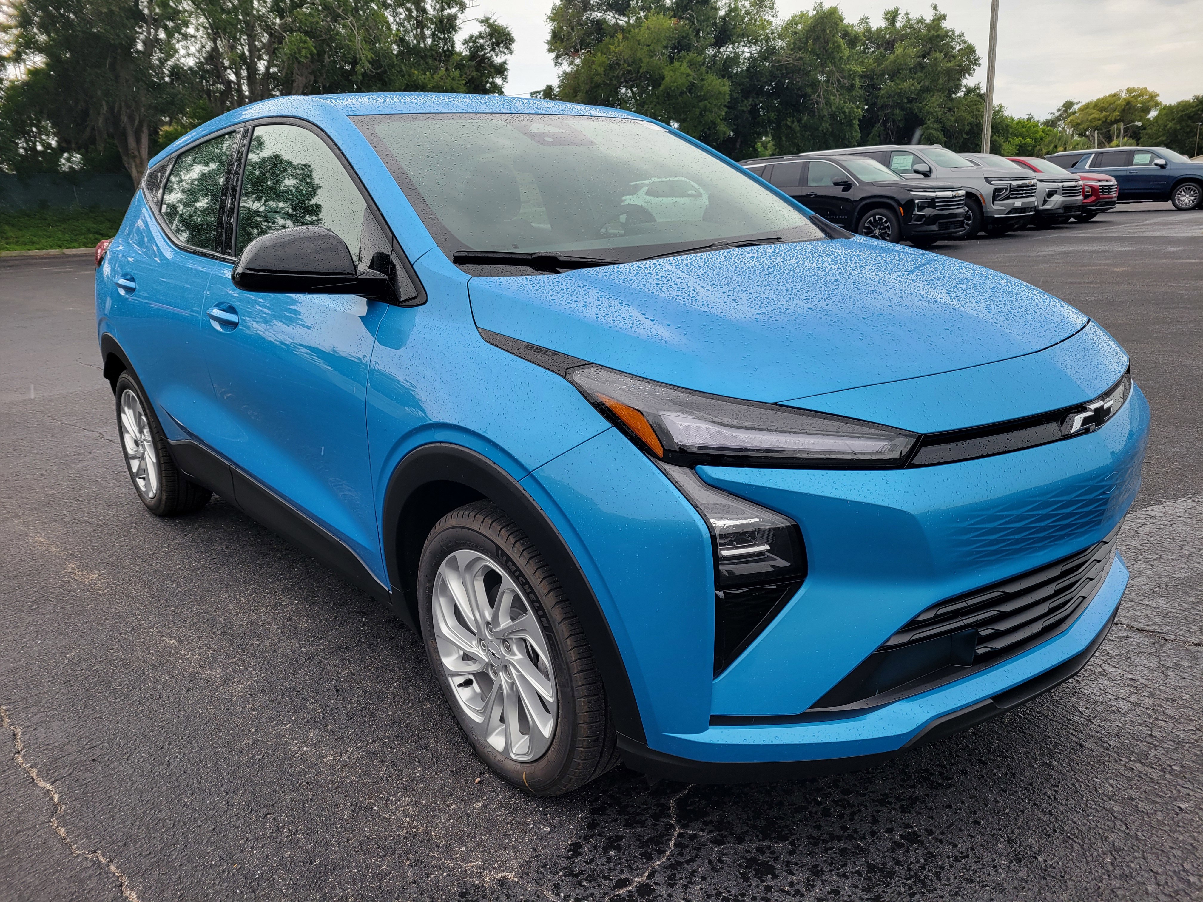 New 2027 Chevrolet Bolt LT FWD image 3