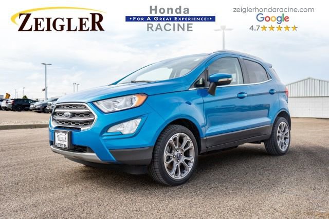 Used 2020 Ford EcoSport Titanium image 3