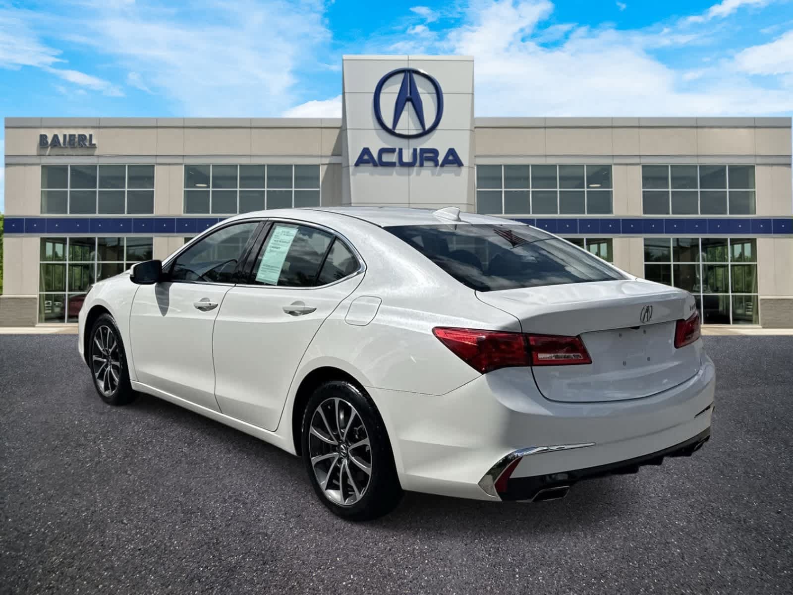 Certified 2020 Acura TLX V6 FWD image 3