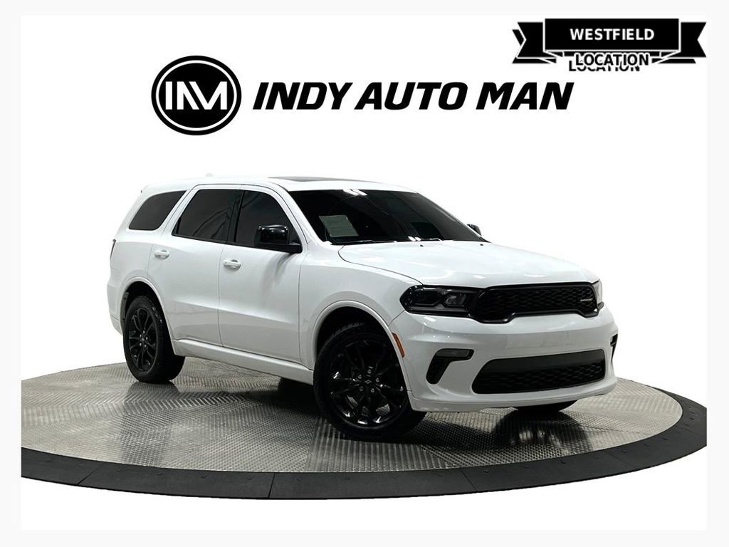 Used 2021 Dodge Durango GT w/ Blacktop Package AWD/4WD image 1