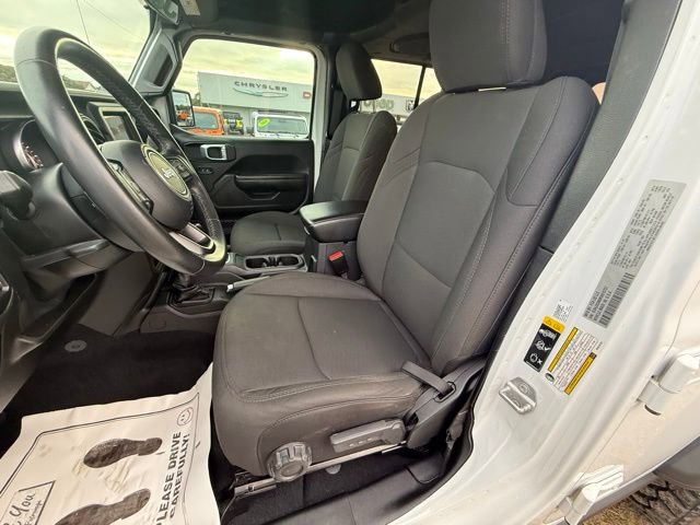 Certified 2021 Jeep Wrangler Unlimited Sport image 9