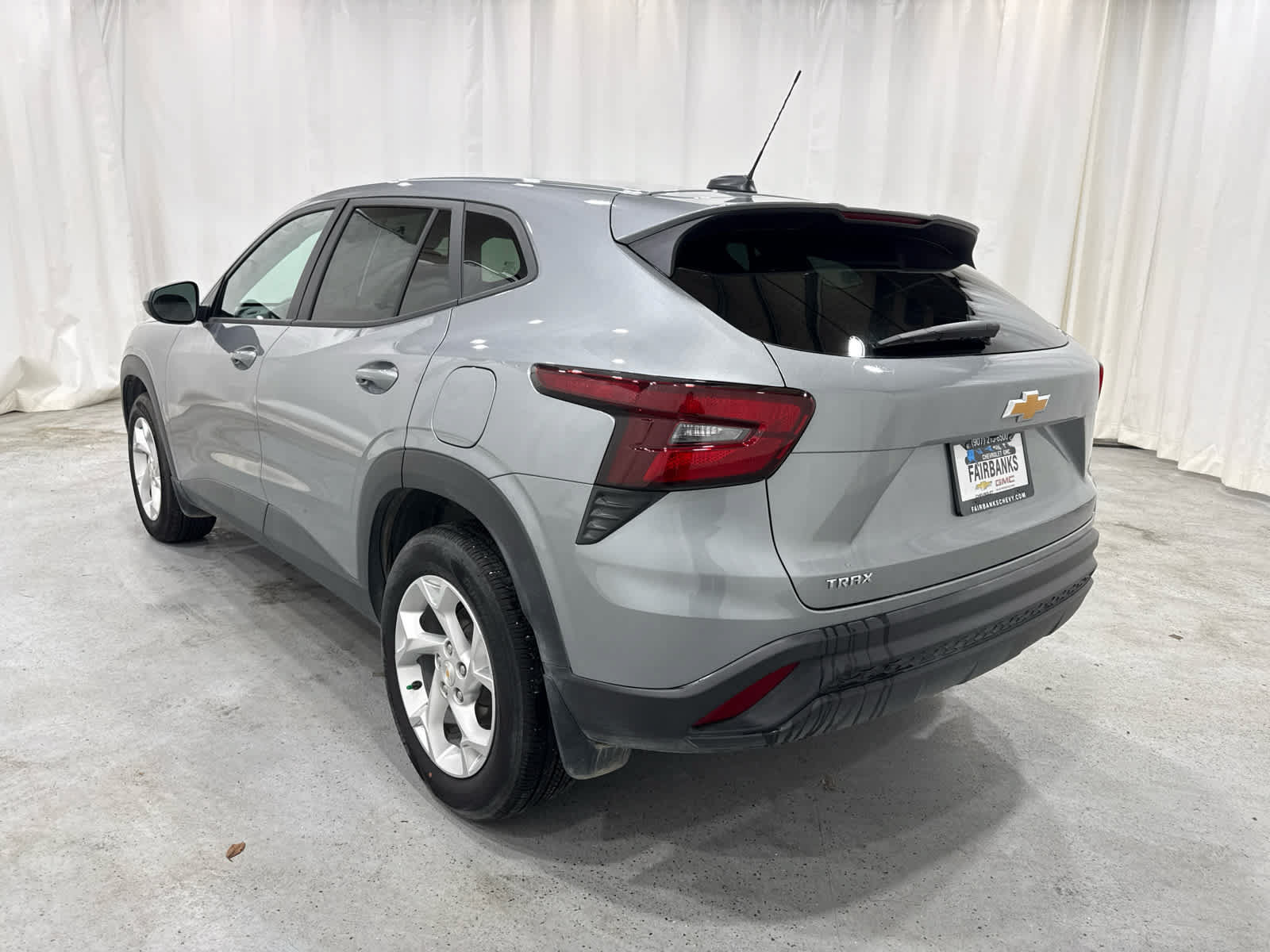 Certified 2026 Chevrolet Trax LS w/ LS Convenience Package FWD image 3