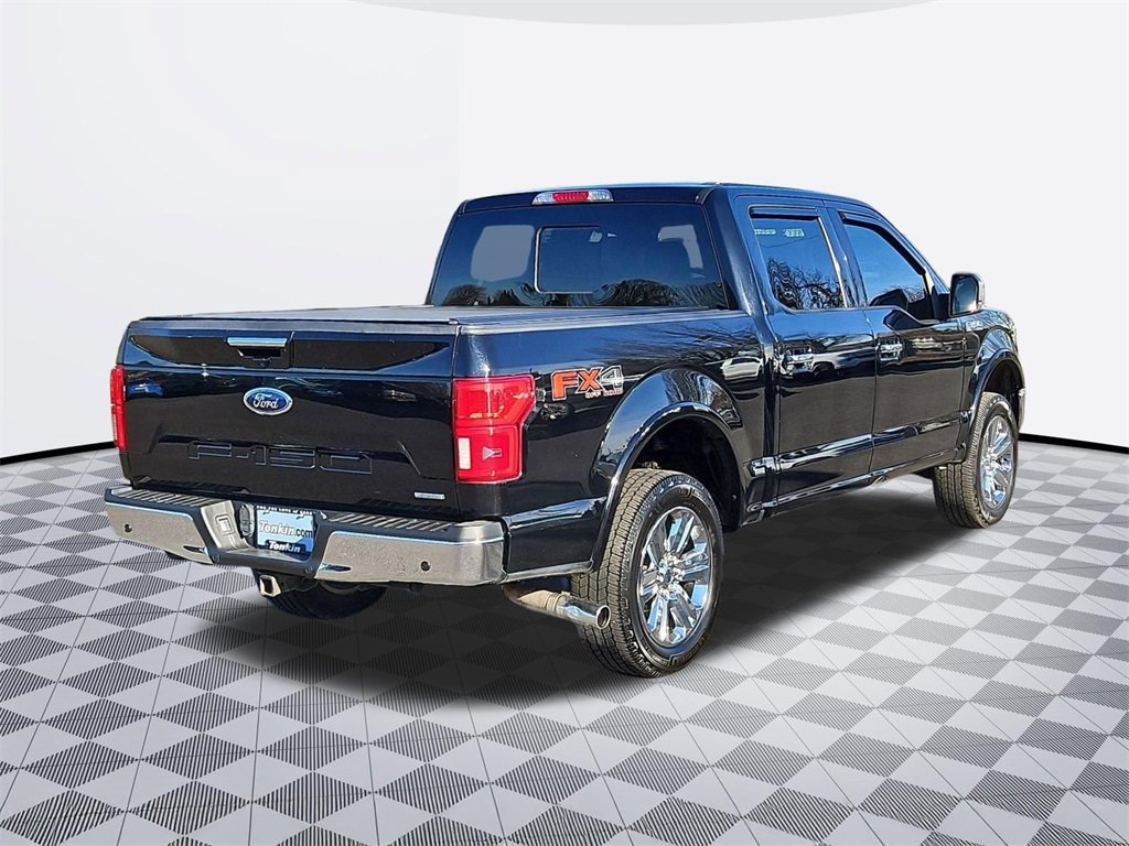 Used 2018 Ford F150 Lariat w/ Equipment Group 502A Luxury image 6