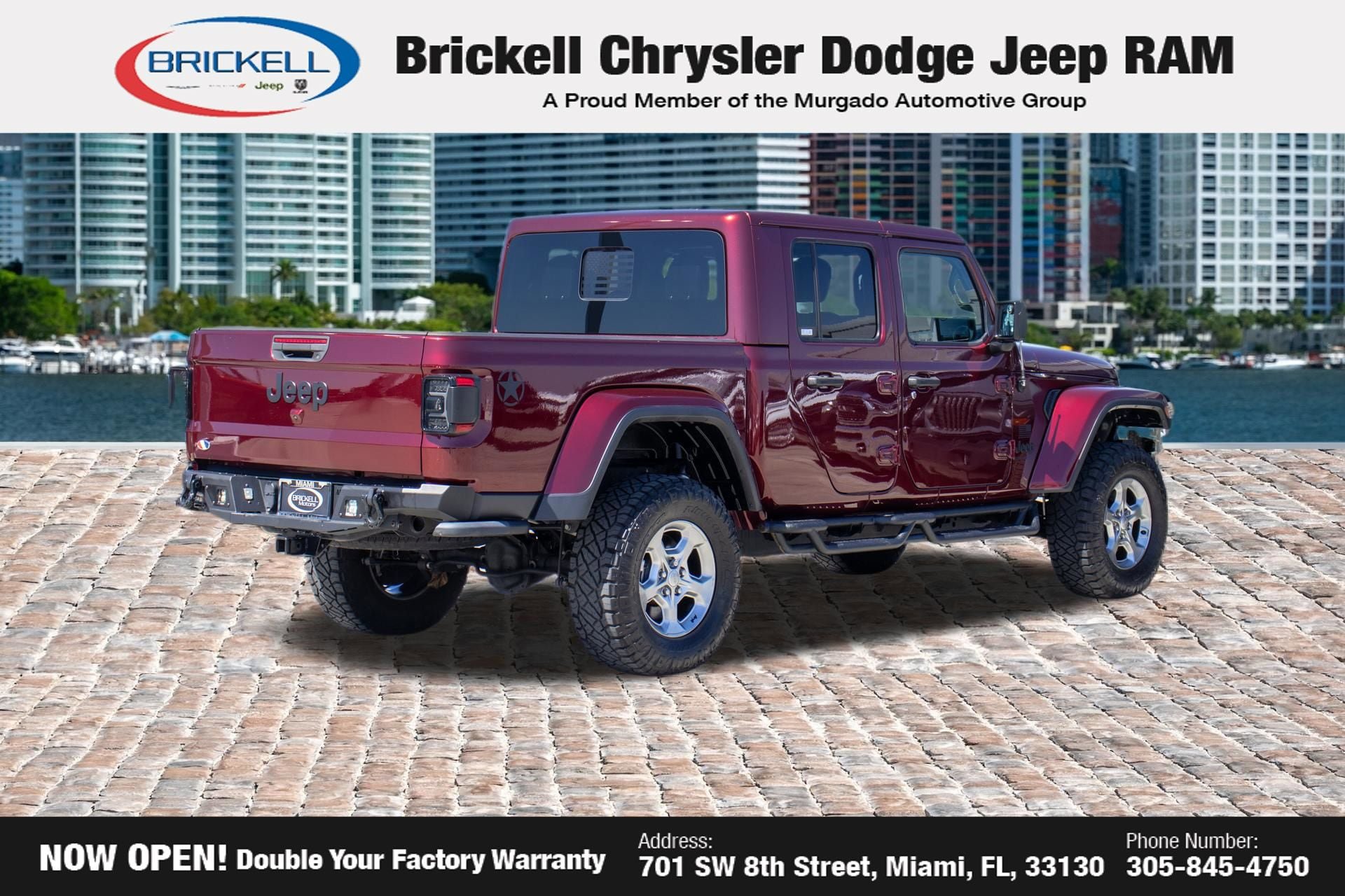Used 2021 Jeep Gladiator Mojave AWD/4WD image 6