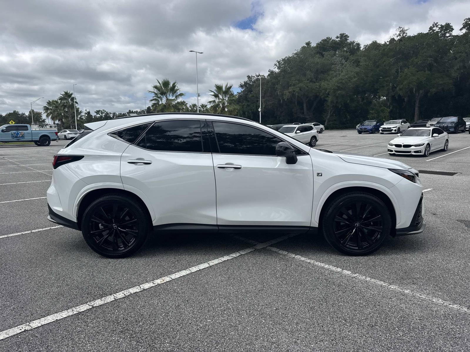 Used 2025 Lexus NX 350 F Sport image 3