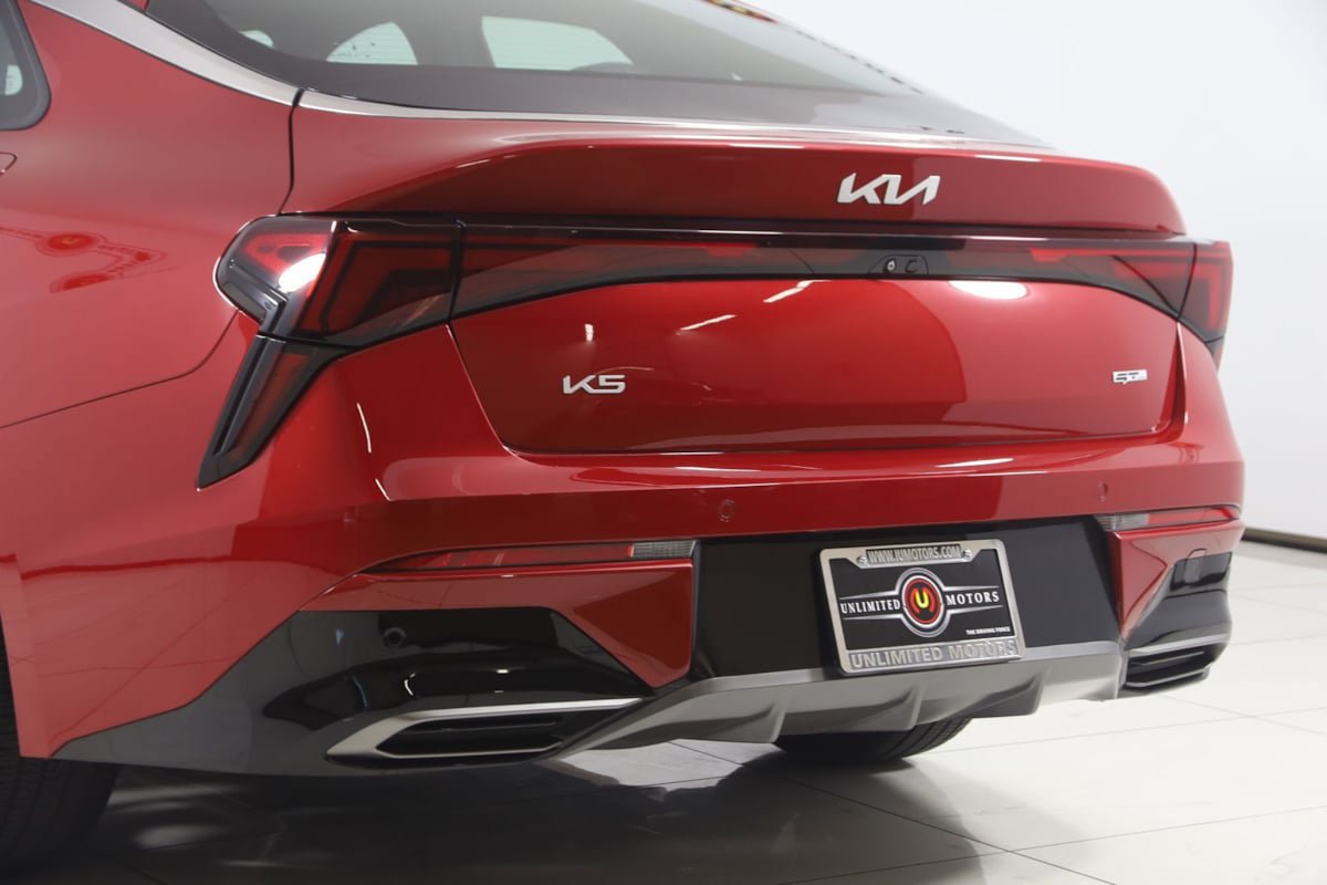 Used 2025 Kia K5 GT-Line AWD/4WD image 22