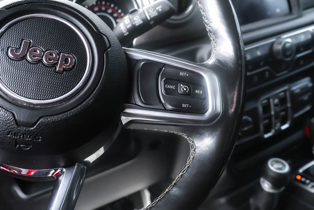 Used 2020 Jeep Wrangler Unlimited Sahara w/ Uconnect 4C Nav & Sound Group image 21