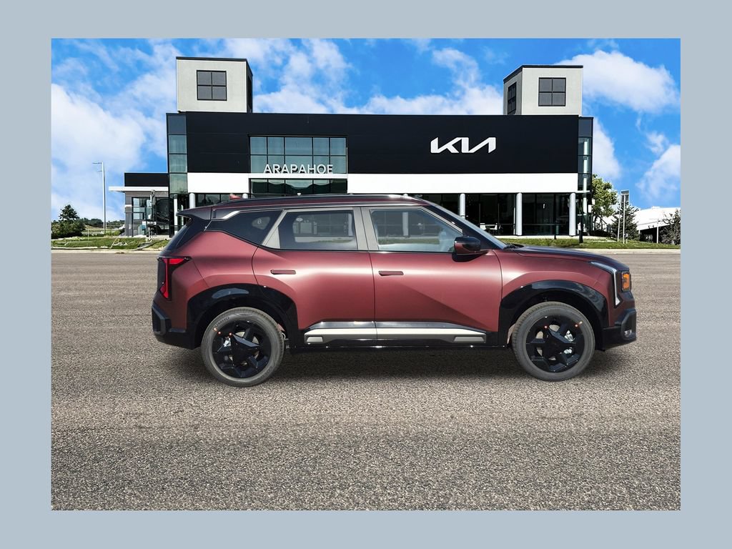 New 2027 Kia Seltos X-Line S