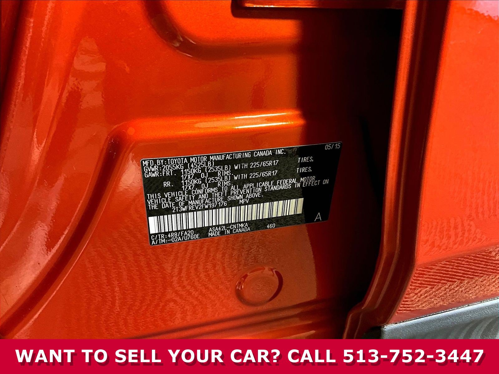 Used 2015 Toyota RAV4 XLE FWD image 17
