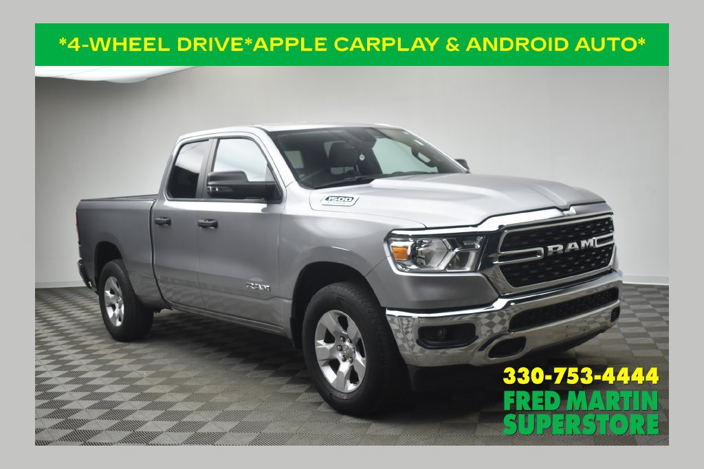 Used 2023 RAM 1500 Big Horn AWD/4WD 360° Tour