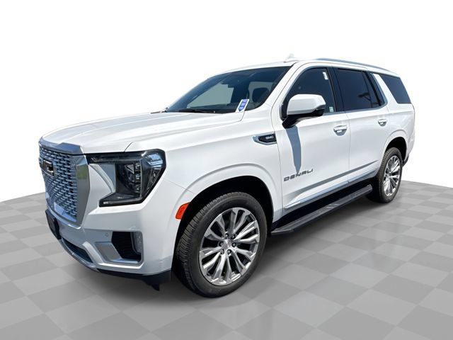 Certified 2021 GMC Yukon Denali