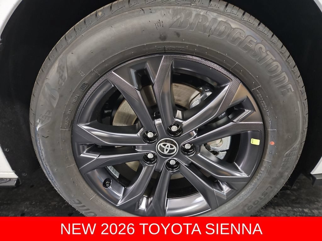 New 2026 Toyota Sienna XSE AWD/4WD image 12