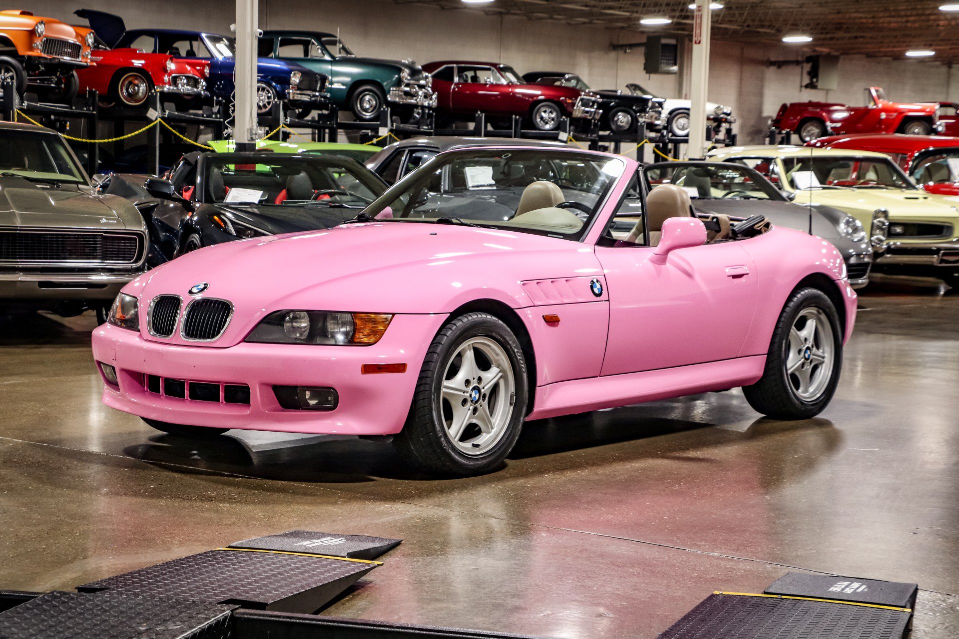 Used 1997 BMW Z3 1.9 RWD image 19