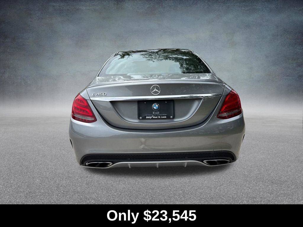 Used 2016 Mercedes-Benz C 450 AMG image 4