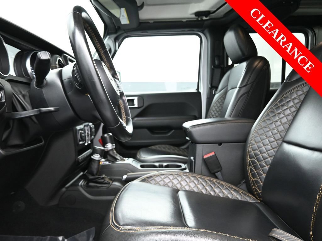 Used 2022 Jeep Wrangler Unlimited Sahara image 13