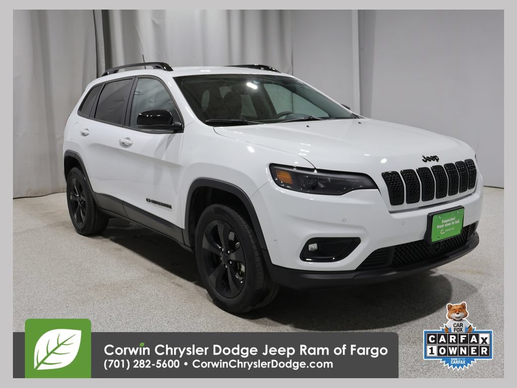 Used 2023 Jeep Cherokee Altitude Lux AWD/4WD 360° Tour