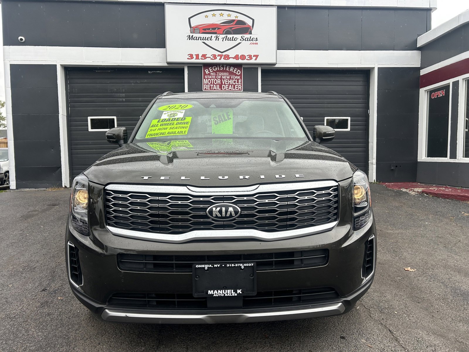 Used 2020 Kia Telluride S AWD/4WD image 2
