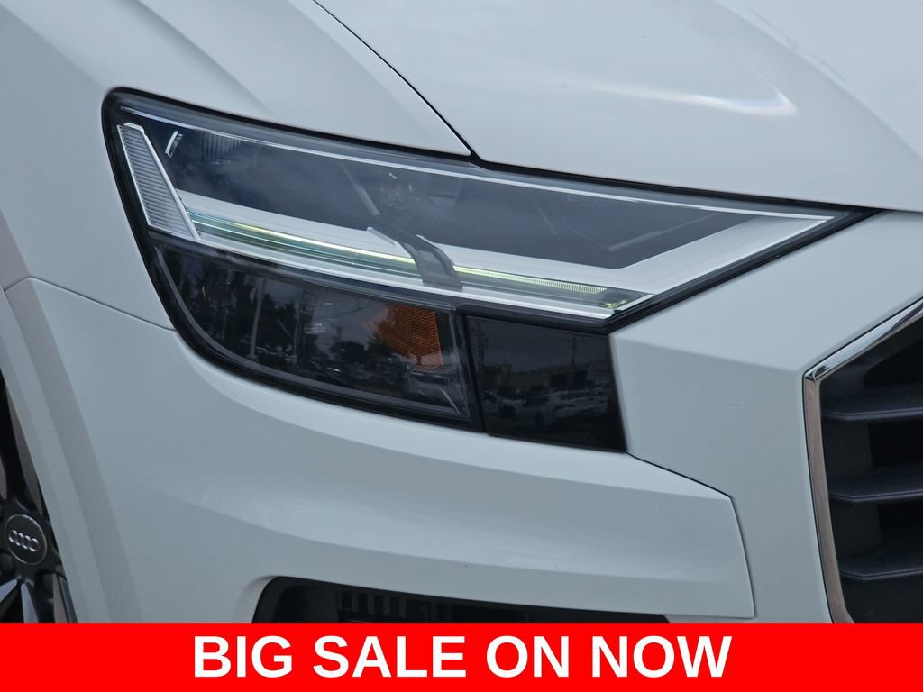 Used 2019 Audi Q8 Premium Plus w/ Premium Plus AWD/4WD image 35