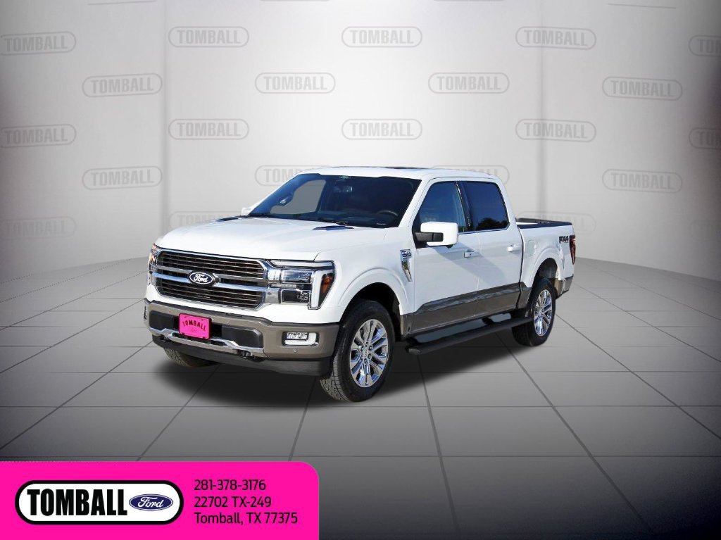 Certified 2026 Ford F150 King Ranch w/ Equipment Group 601A High AWD/4WD image 3