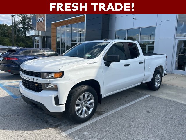 Used 2021 Chevrolet Silverado 1500 Custom